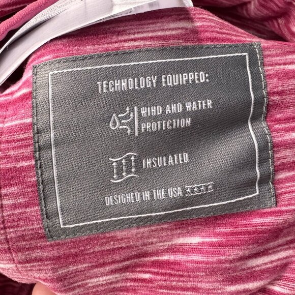 Ariat Pink Capistrano Riding Jacket/Coat Girls Size Large L (12) - Picture 4 of 4